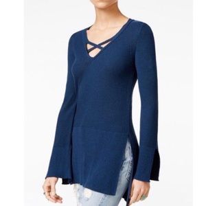 Free People Criss cross top